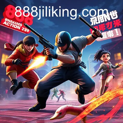 Exploring the Thrilling World of Action Games on 888jili