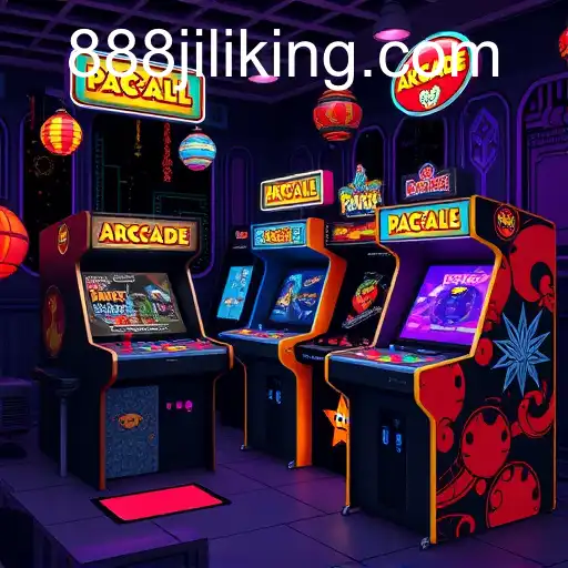 Exploring the Exciting World of Arcade Games with 888jili