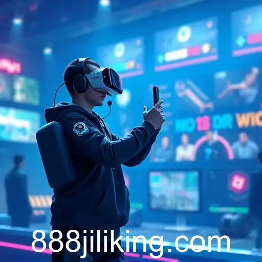 888jili: The Vibrant World of Online Gaming