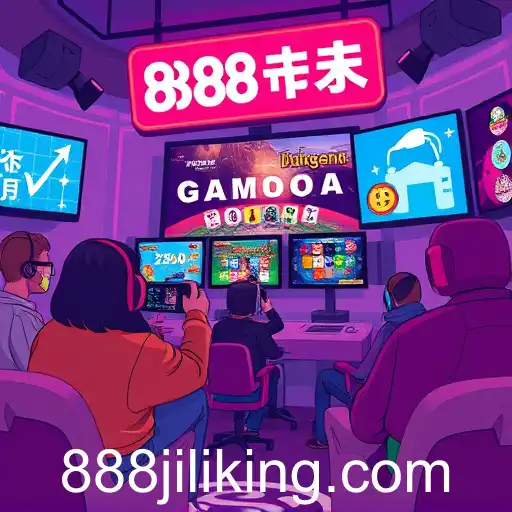 888jili: Elevating Online Gaming with Cutting-edge Innovations