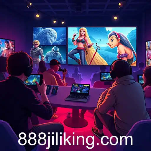 The Rise of 888jili in the Gaming World