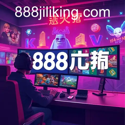 888jili: A Digital Frontier in Online Gaming