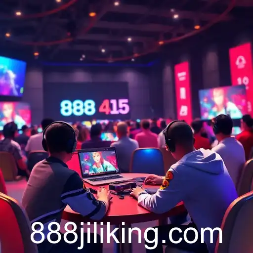 Exploring the Rise of 888jili in Online Gaming
