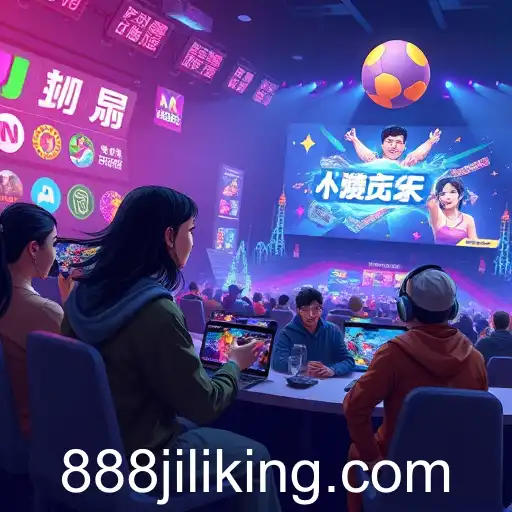 The Rise of 888jili in the Gaming World