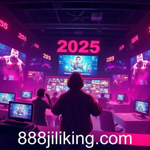 888jili: The Rising Star in Online Gaming