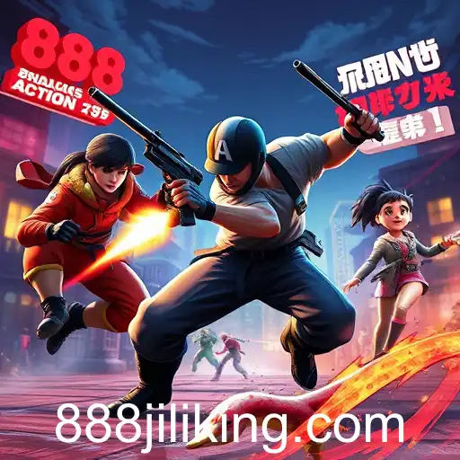 Exploring the Thrilling World of Action Games on 888jili