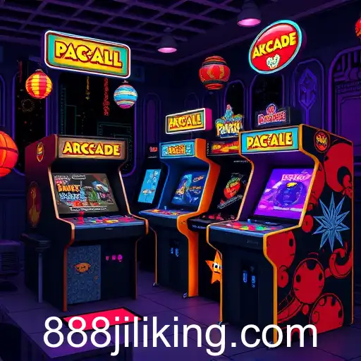 Exploring the Exciting World of Arcade Games with 888jili