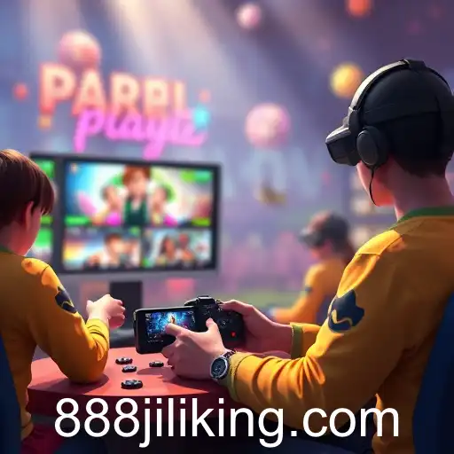 Rising Trend in Online Gaming: 888jili Leads the Charge