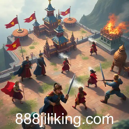Exploring the World of Strategy Games with 888jili